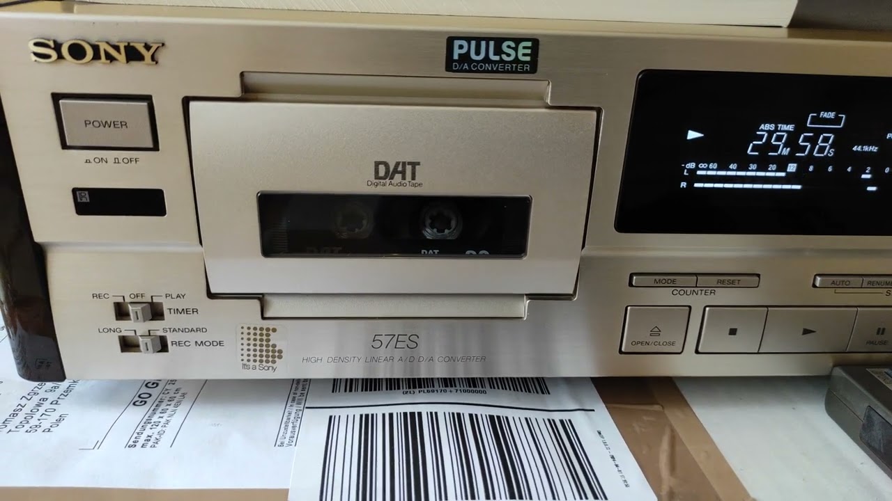 Sony DTC 57ES