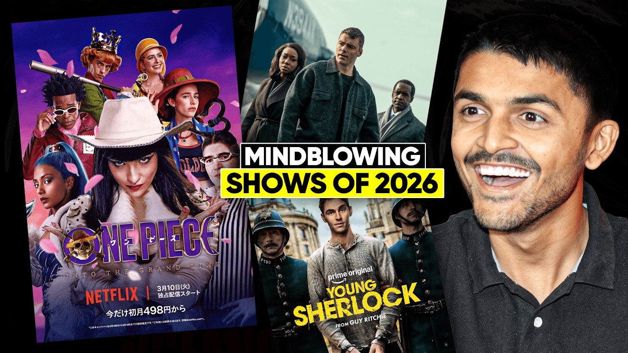 🔥Top 10 Best Web Series of 2026 in Hindi | Netflix, Prime Video & JioHotstar
