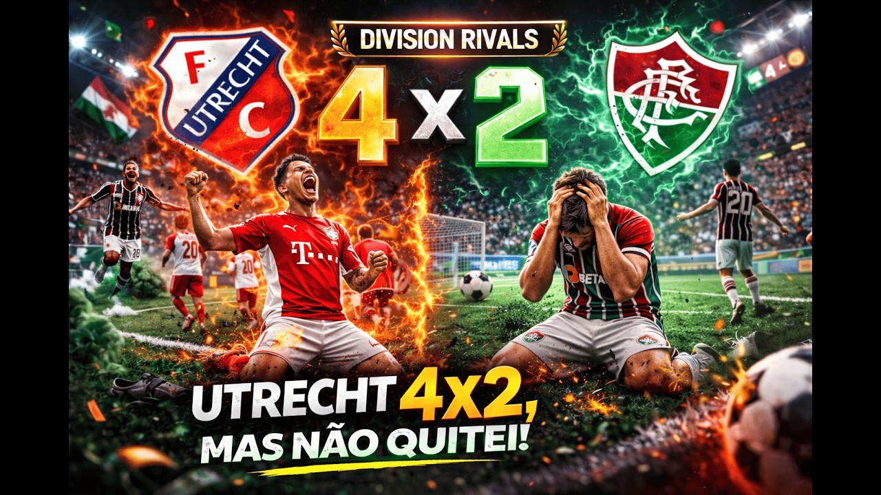 Perdi por 4x2… que massacre foi esse? 😭