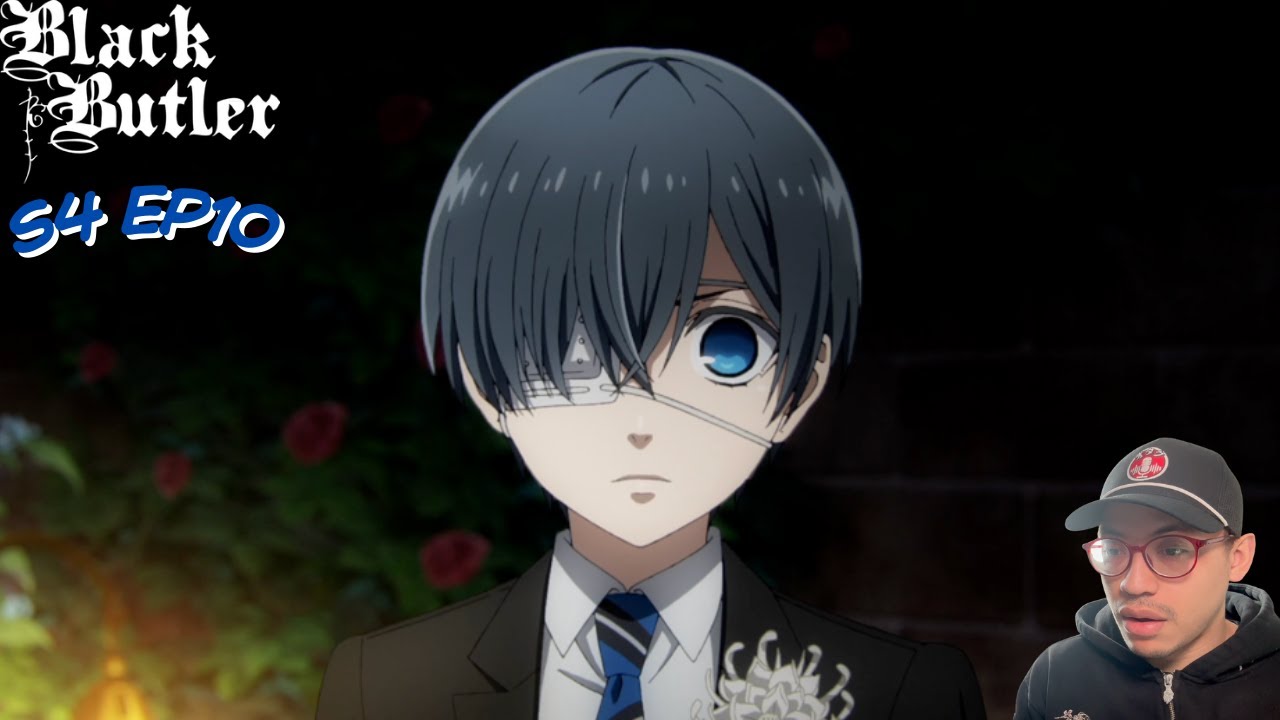 Black Butler: Public School Arc Episode 10 "His Butler, Assenting" Reaction