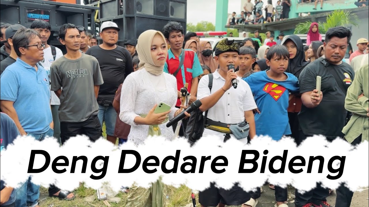 DEDARE BIDENG PERSEMBAHAN RENDY REINATA 05 DI HUT AK-NTB