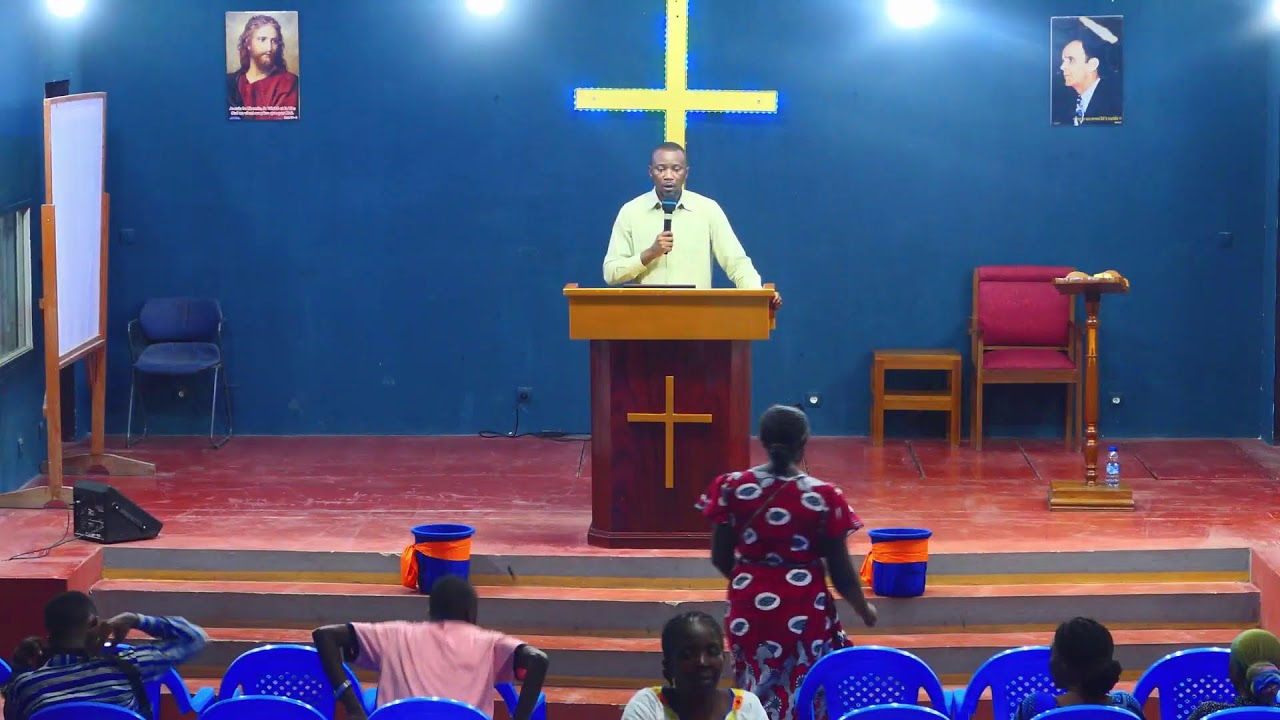 ÊTRE CONDUIT A LA VIE ÉTERNELLE | Fr Billy NGOMA