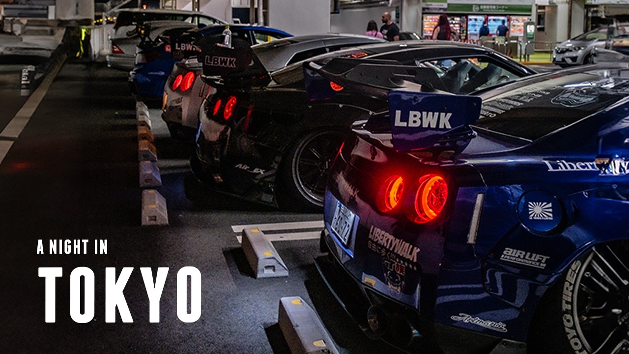 Gaijin Tuned Car Club meet in TOKYO - JAPAN