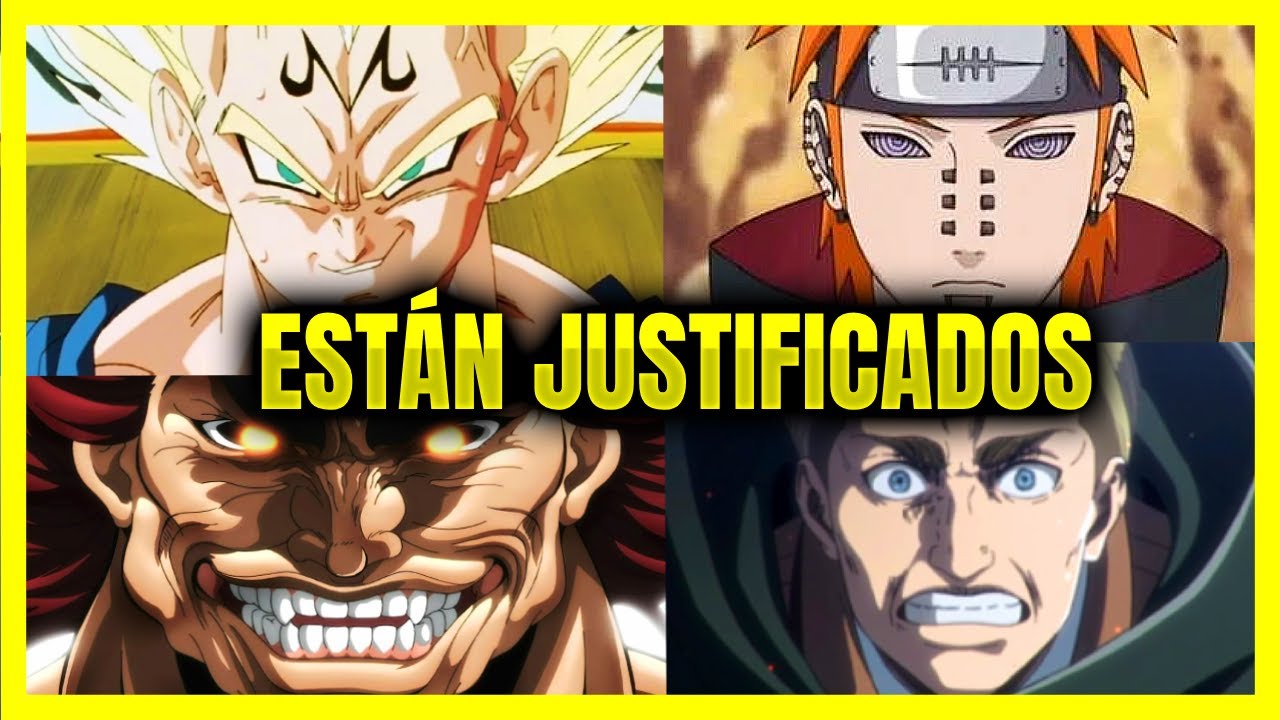 5 Villanos de Anime que En Realidad Tenían RAZÓN