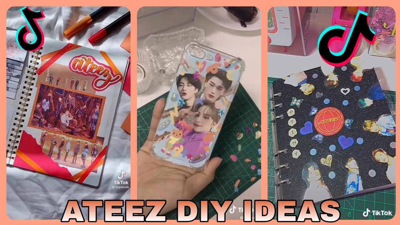 ✿ATEEZ DIY IDEAS (TIKTOK) | Compilation✿