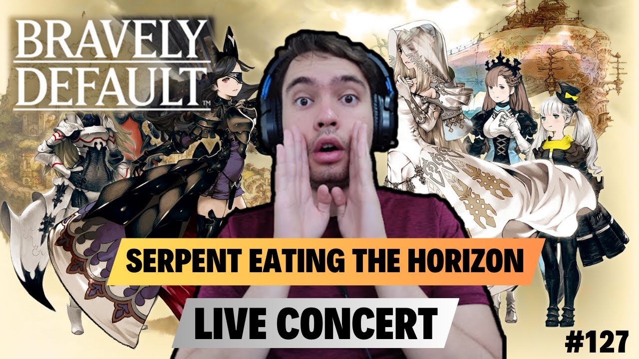 Pianist Reacts to SERPENT EATING THE HORIZON (LIVE) from Bravely Default OST
