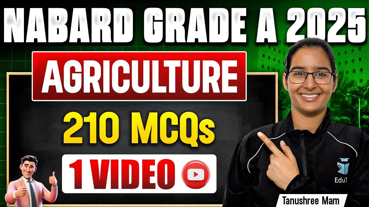 ARD Revision for NABARD Grade A 2025 | Practice 210 ARD MCQs for NABARD in one Video