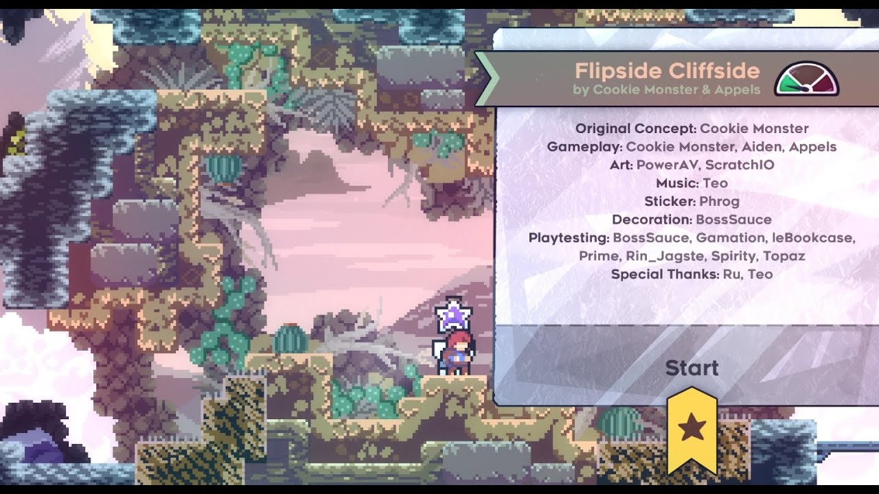 Celeste - Strawberry Jam [GM] - Flipside Cliffside Silver Berry