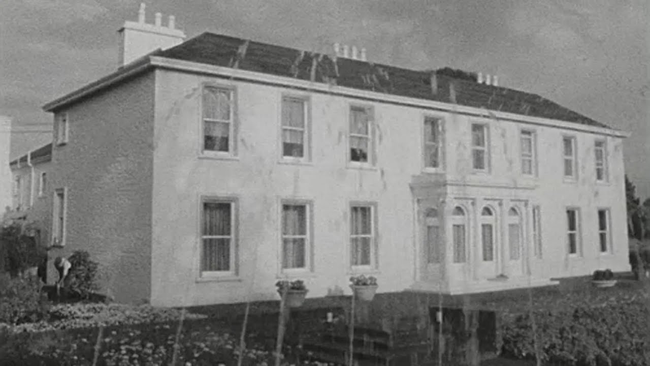 US President Richard Nixon's Irish White House - Kilfrush House, Co. Limerick, Ireland 1970