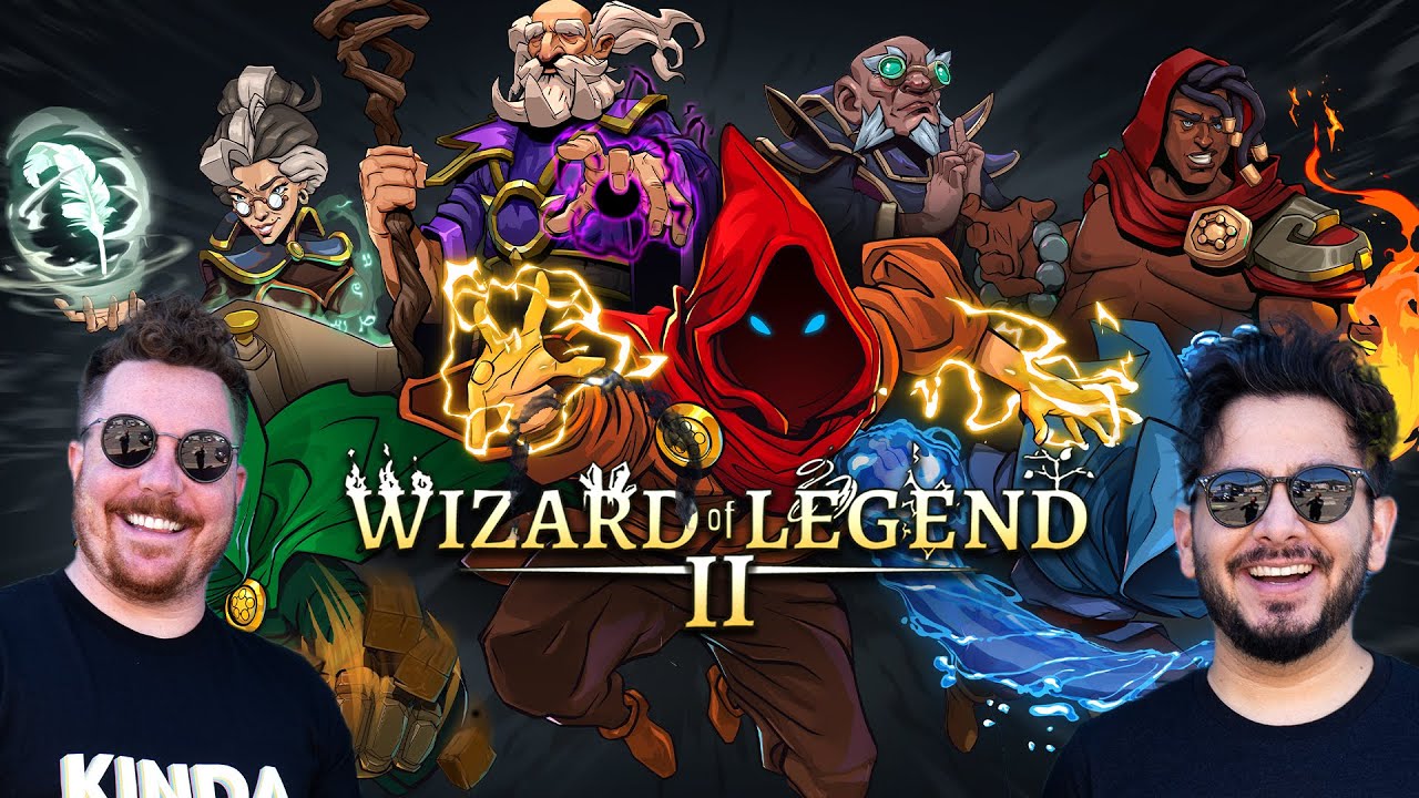 Mike & Andy Play Wizard of Legend 2!