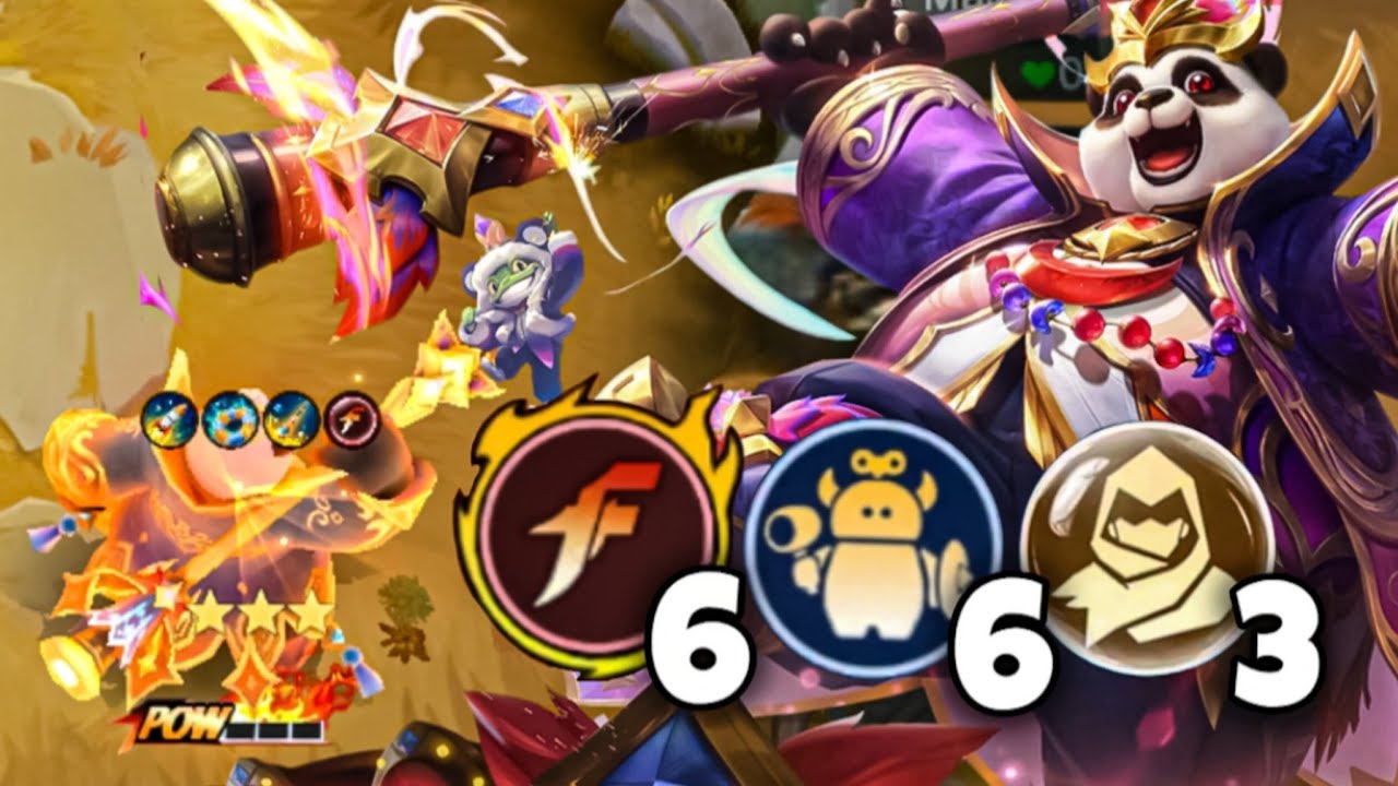 3 STAR AKAI KOF TOY MISCHIEF UNLIMITED ULTI | MAGIC CHESS GO GO META