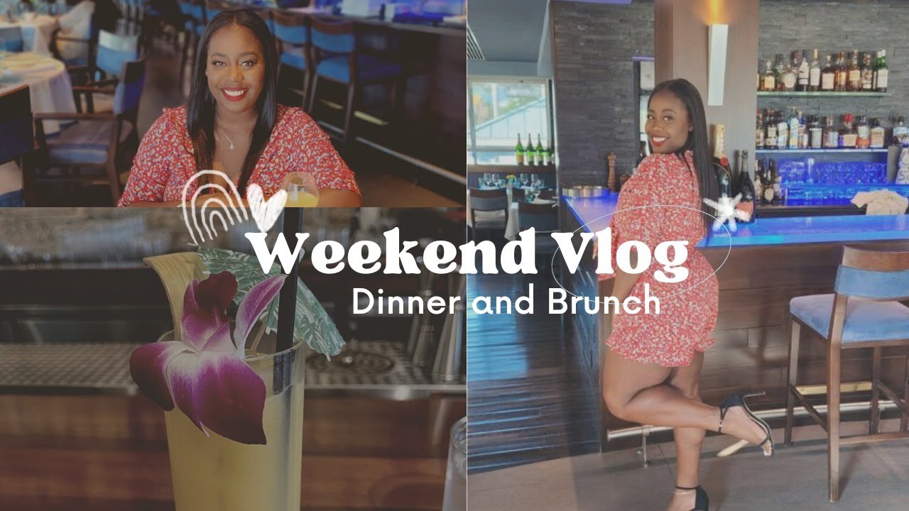 4.0 WEEKEND VLOG | DINNER AND BRUNCH | CAYMAN ISLANDS | KADIEKATHARINA