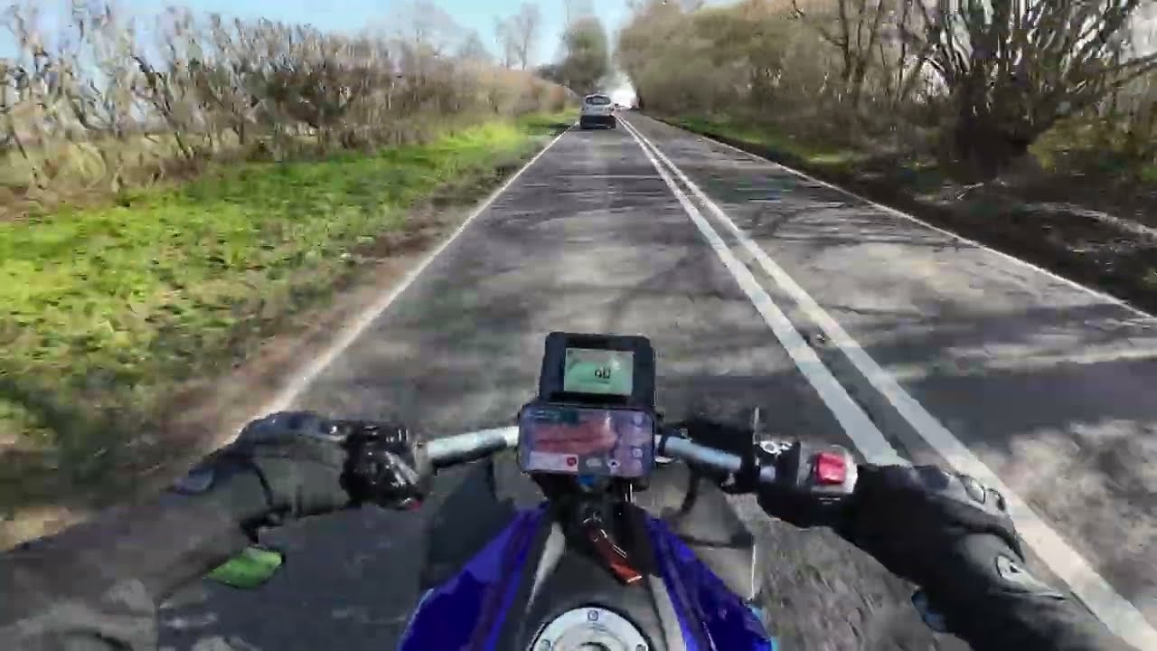 First ride on new 2026 MT-07 Y-AMT!