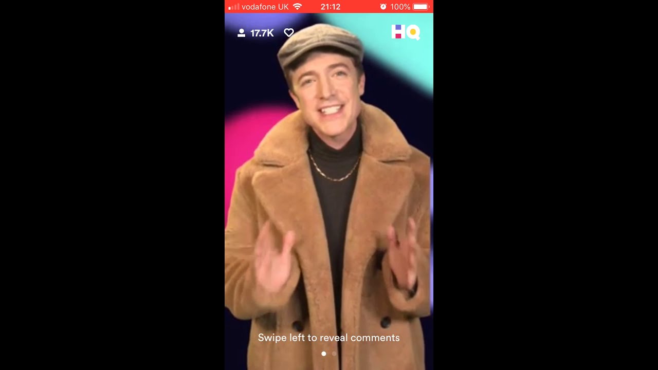HQ Trivia Live App (Full Game) UK &ndash; 25/10/18