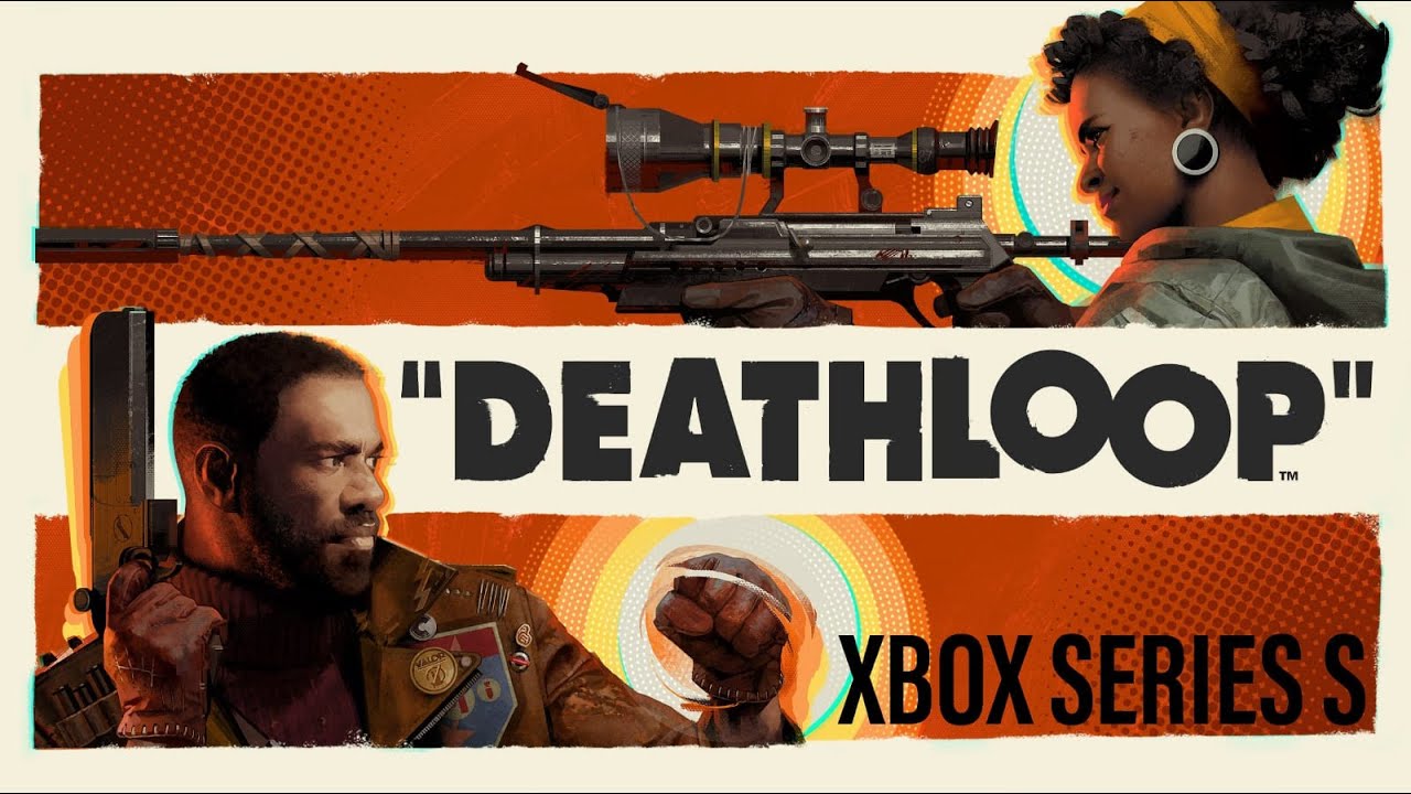 Deathloop Xbox Series S Gameplay.