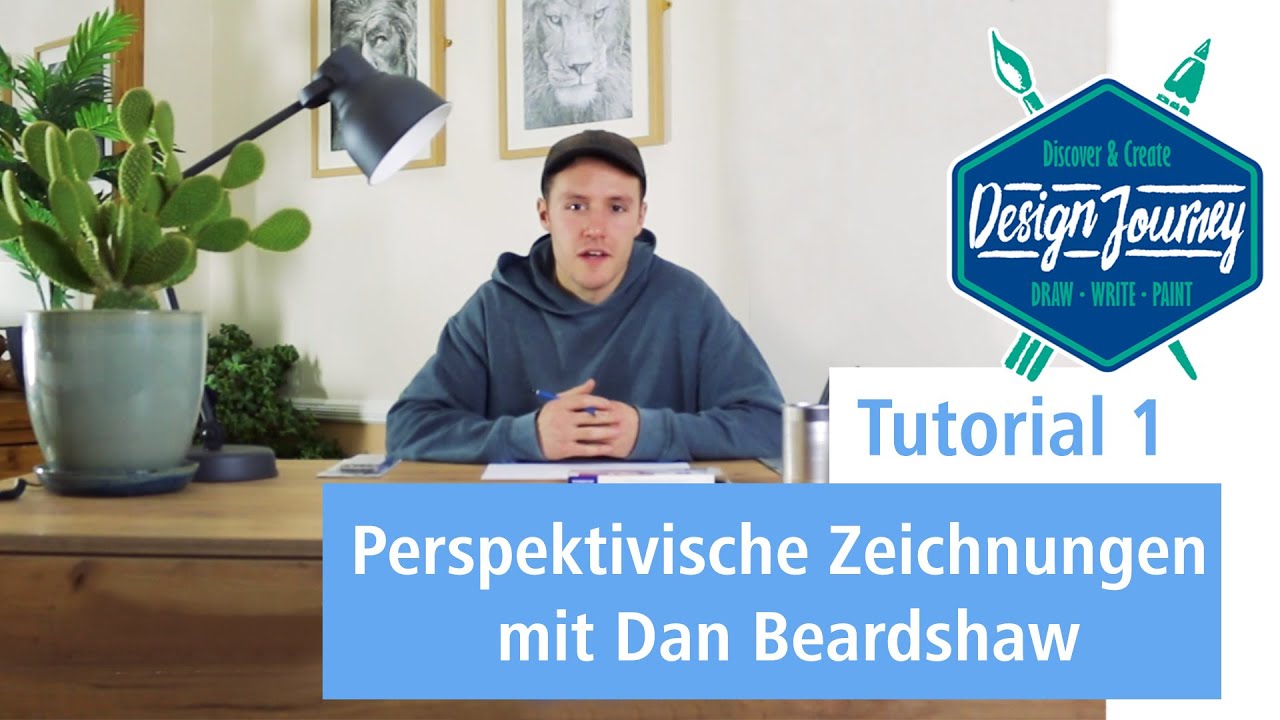 Einf&uuml;hrung ins perspektivische Zeichnen - Tutorial 1 | STAEDTLER Art Class