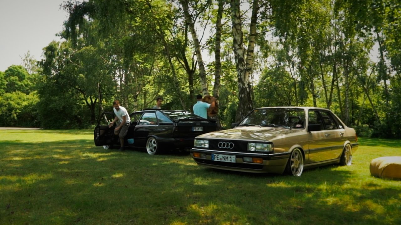 AUDI 90 & COUPE TYP 81 | ConcreteCompany | VWHome
