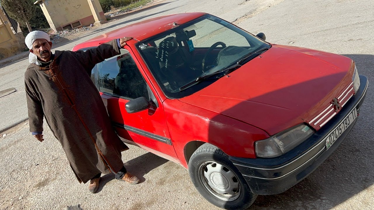 بيجو 106 ايسونس و ميقان و سيالو غاز 🫣🫣🫣