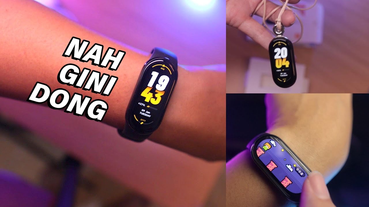 Banyak banget peningkatan Xiaomi Smart band 8