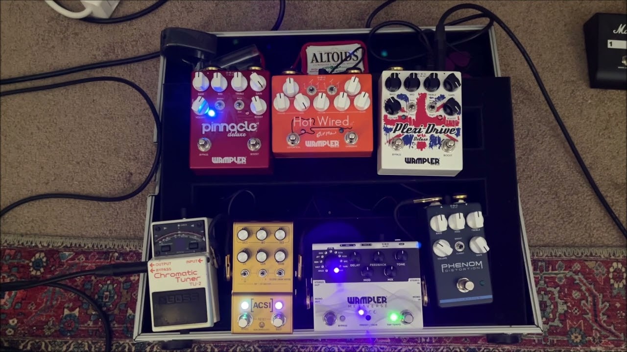 Wampler Distortion Comparison