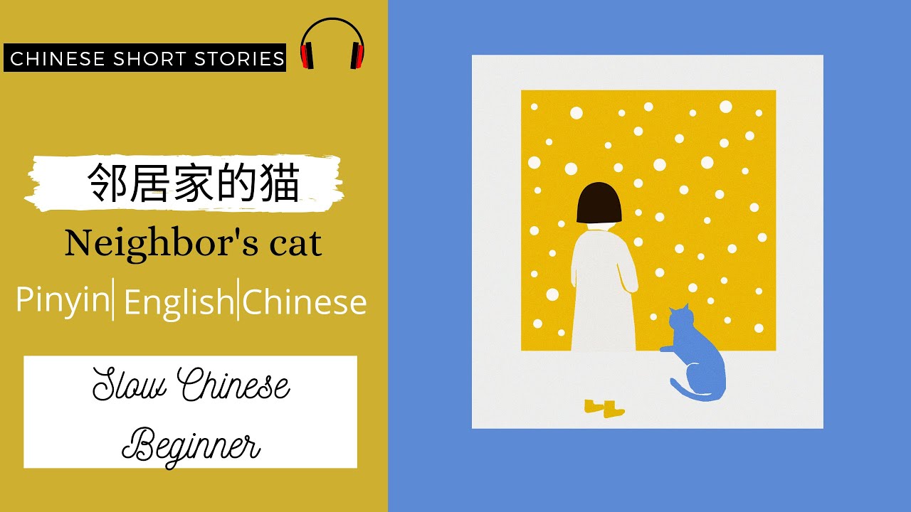 Chinese Mandarin Short Story with Pinyin and English for Beginner (2021)/ HSK LEVEL 1-2