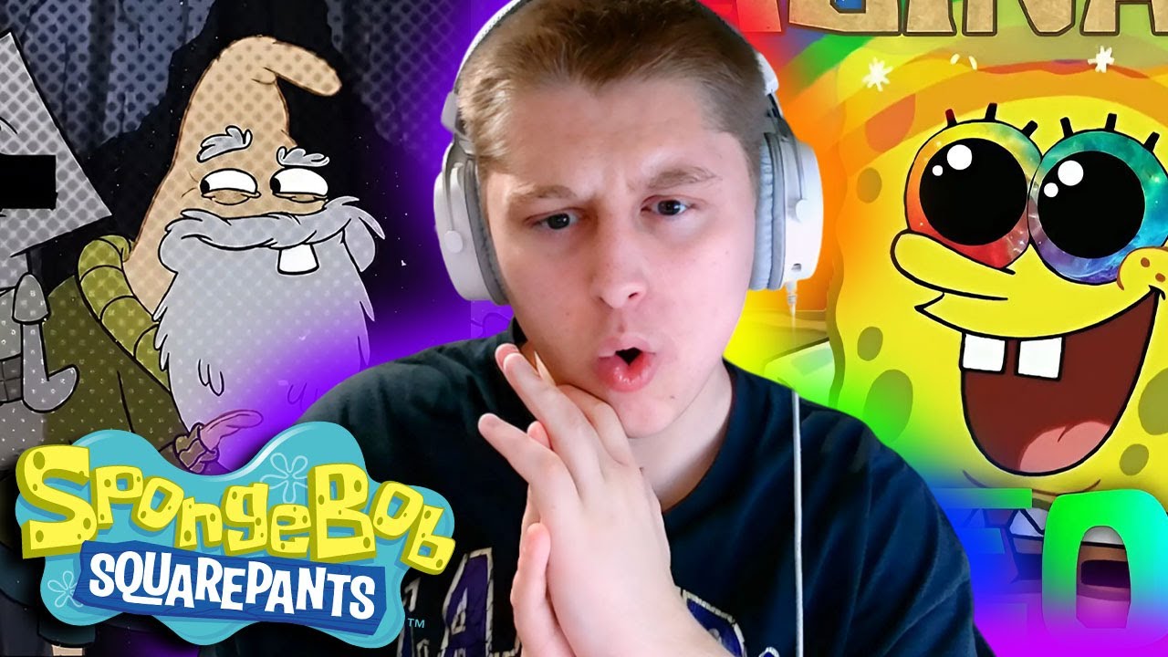 The SPONGEBOB CONSPIRACY 8 NEW MINI THEORIES By Alex Bale (REACTION)
