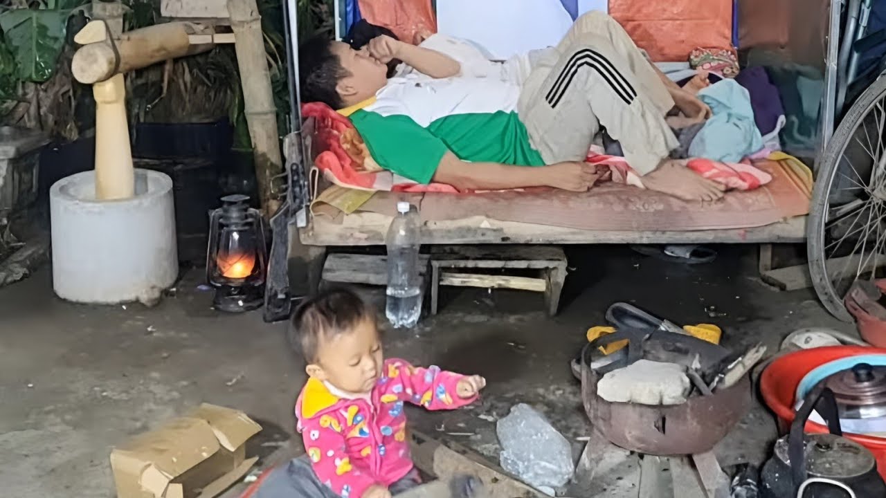 Hello everyone. Tonight I'm worried because of the freezing cold work in the mine.