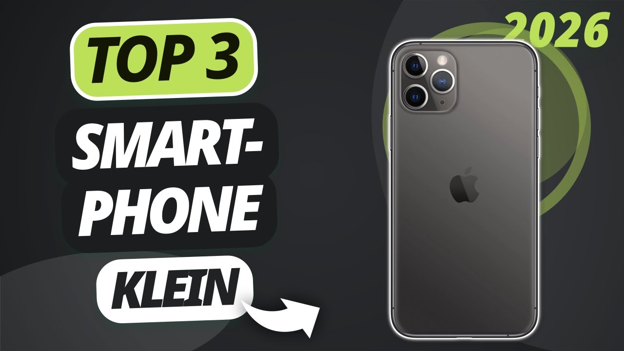 Das beste KLEINE SMARTPHONE | TOP 3 kleine Smartphones im Vergleich