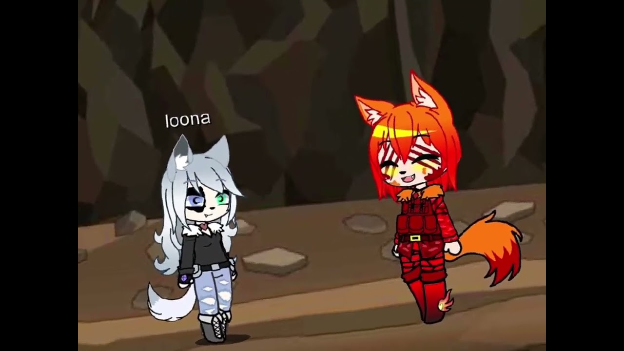 You are Athena trend in gacha club 