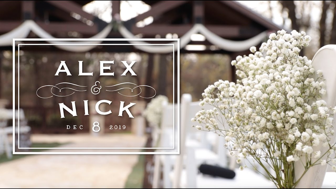 Alexandria and Nick's Wedding - The Springs Event Venue (Rockwall)
