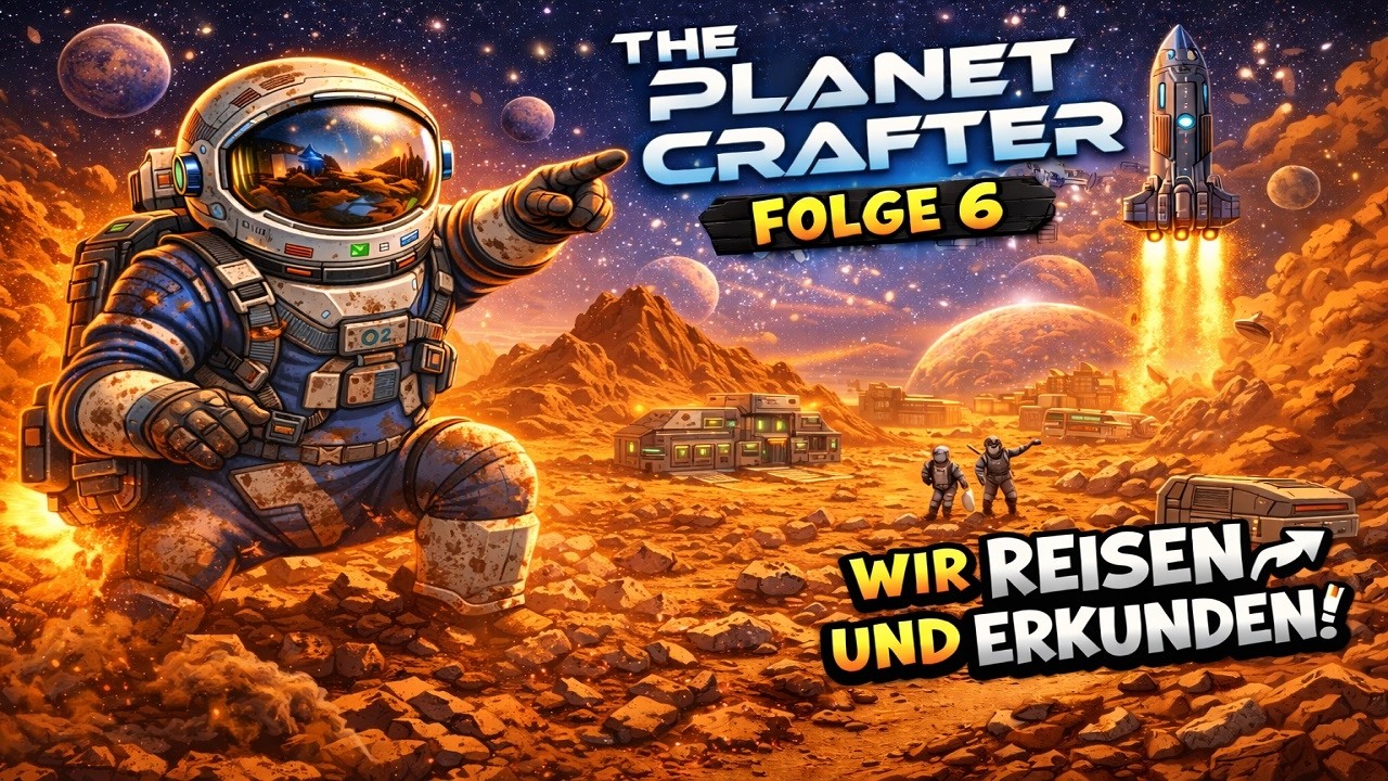 The Planet Crafter Folge 6 Wir Reisen und Erkunden