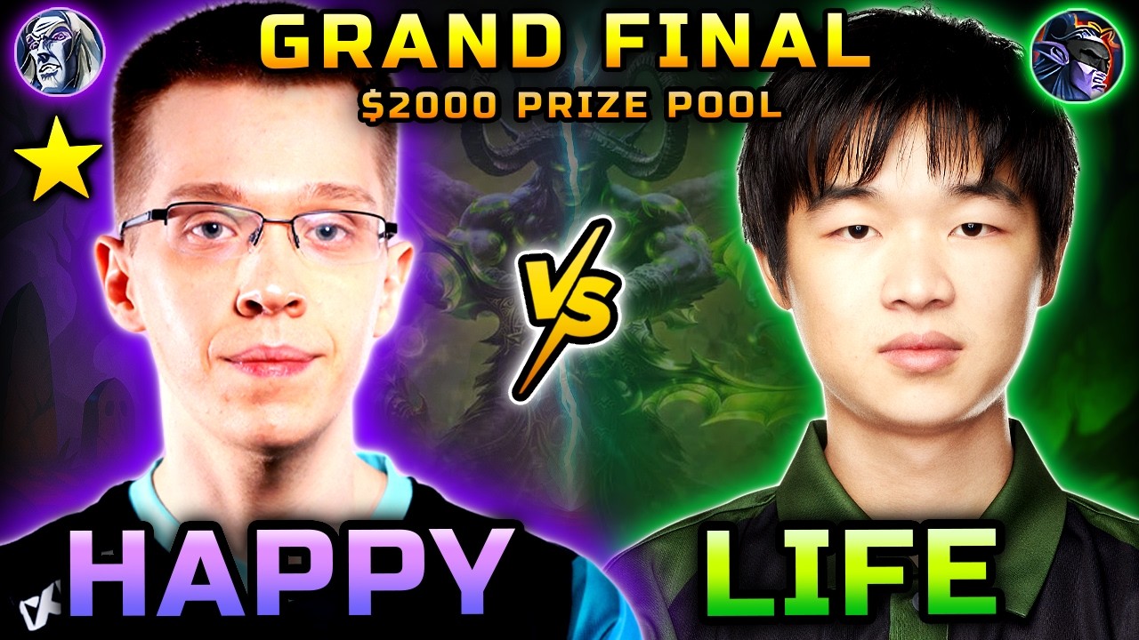 BANGER AFTER BANGER ⭐️ GRAND FINAL - PLAY ALL 7 - HAPPY vs LIFE - Gladiator Golden Cup 1