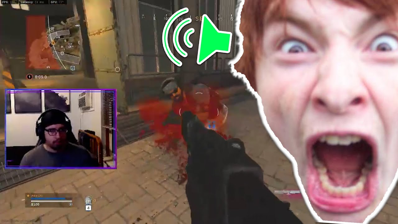 FUNNIEST DEATH COMMS! (Rebirth Island Warzone)