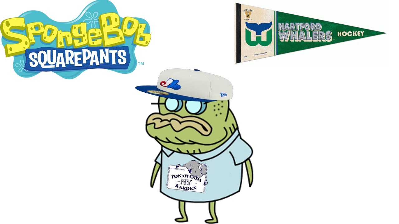 Defunct Sports Teams Portrayed by SpongeBob