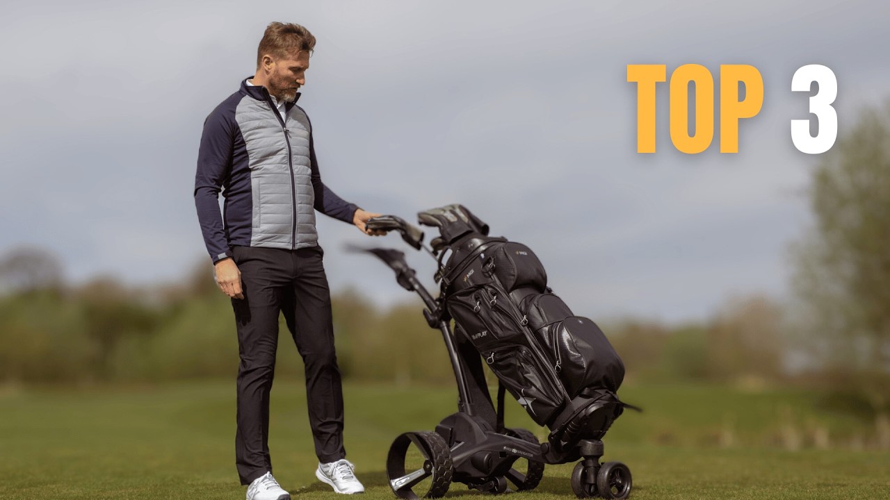 Les 3 (vrais) Meilleurs Chariots de Golf Électriques