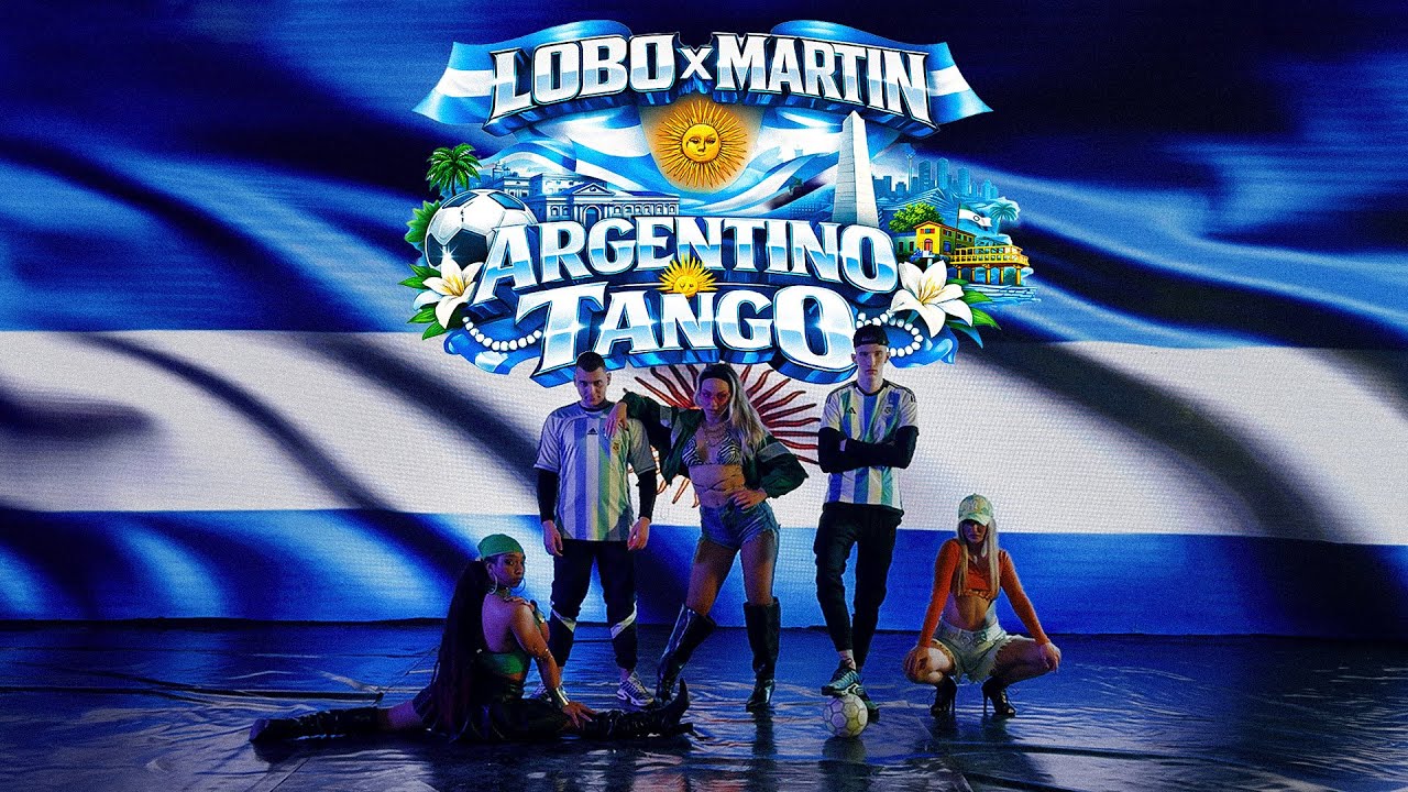 LOBO X MARTIN - TANGO ARGENTYŃSKIE🇦🇷💃(OFICJALNE WIDEO)