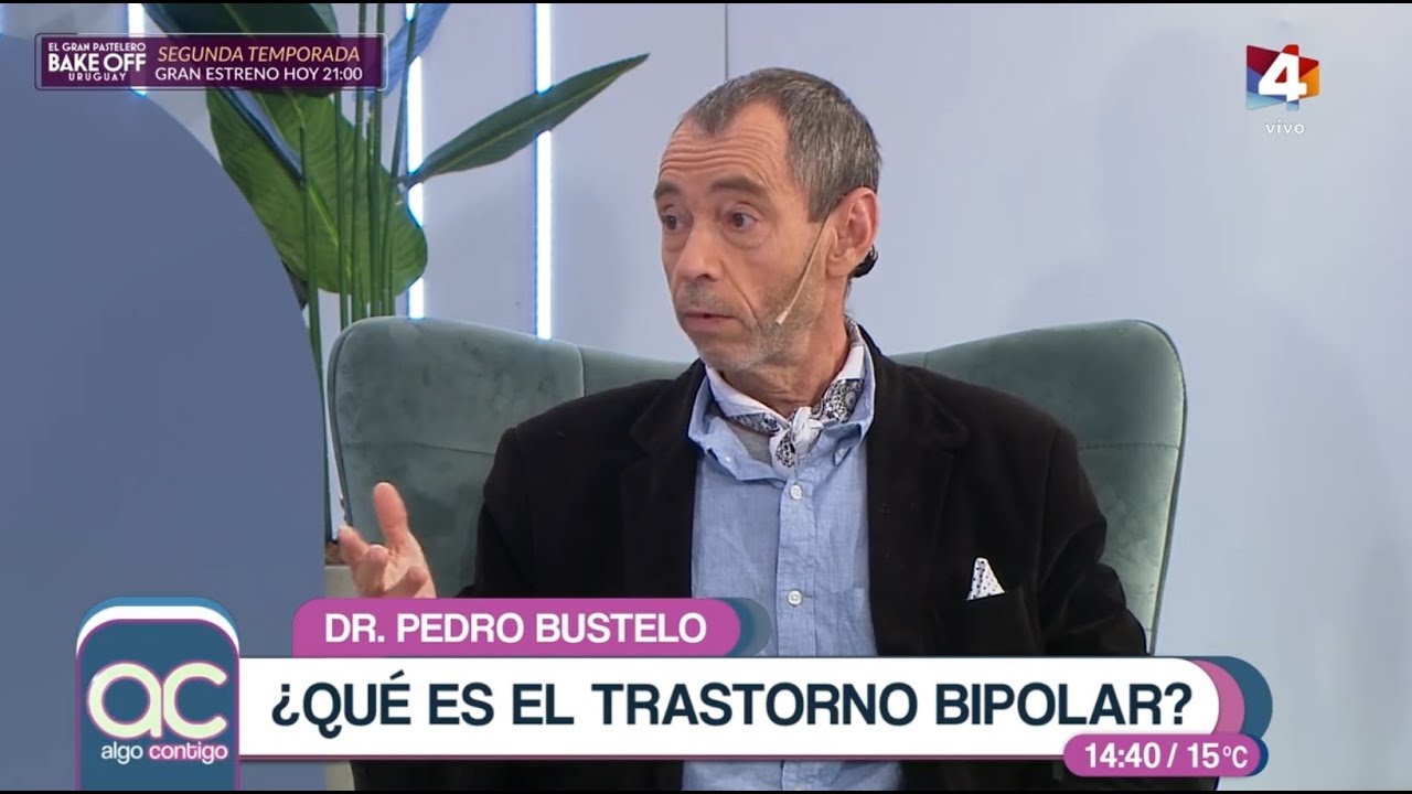 Algo Contigo - Dr. Pedro Bustelo: ¿Cómo detectar a un familiar que sufre trastorno bipolar?