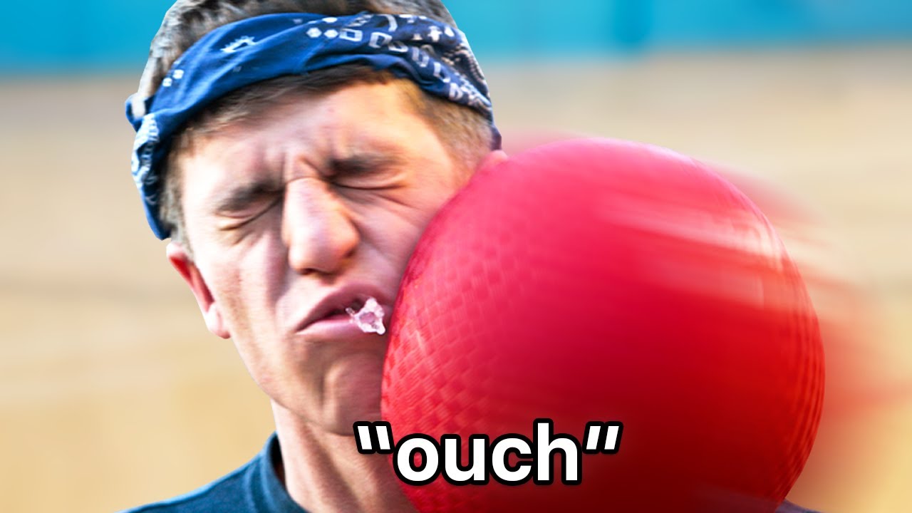 dodgeball DESTROYS spoiled rich kid...