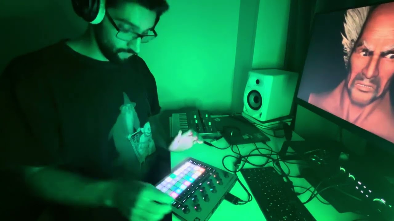 Mixanite - Lonely Nights | Circuit Rhythm Jam