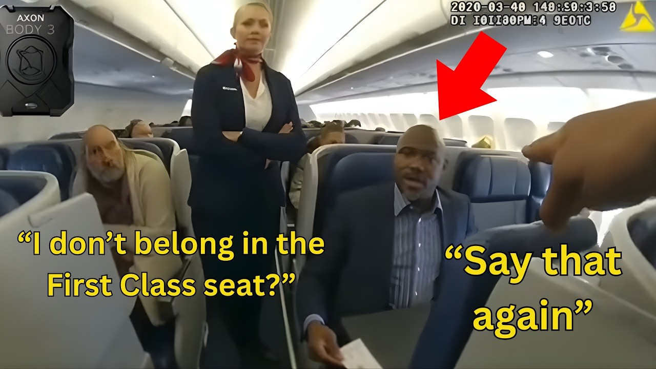 Racist Flight Attendant Gets Black Man Arrested—Unaware He’s FBI, Airline Forced to Pay $1.5 Million