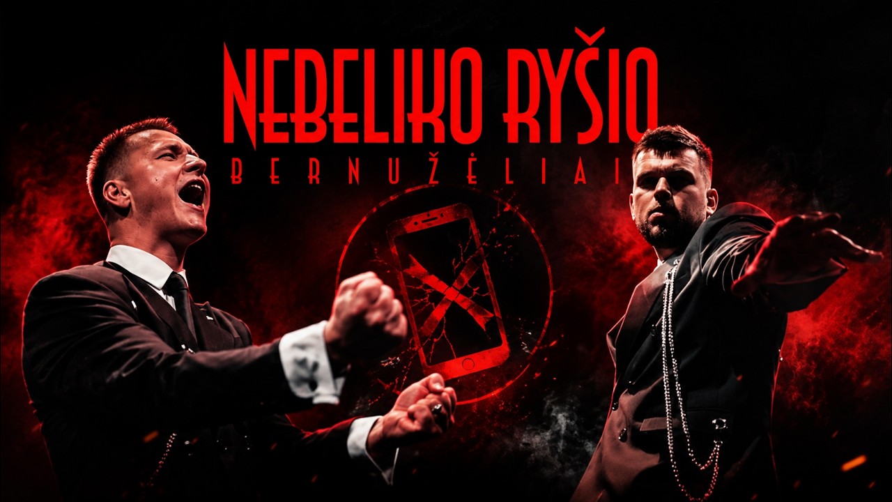 Bernužėliai - Nebeliko ry&scaron;io