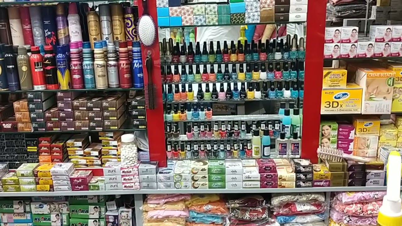 Cosmetics shop/Cosmetics shop furniture design/Cosmetics collection/Cosmetics shop in Pakistan/