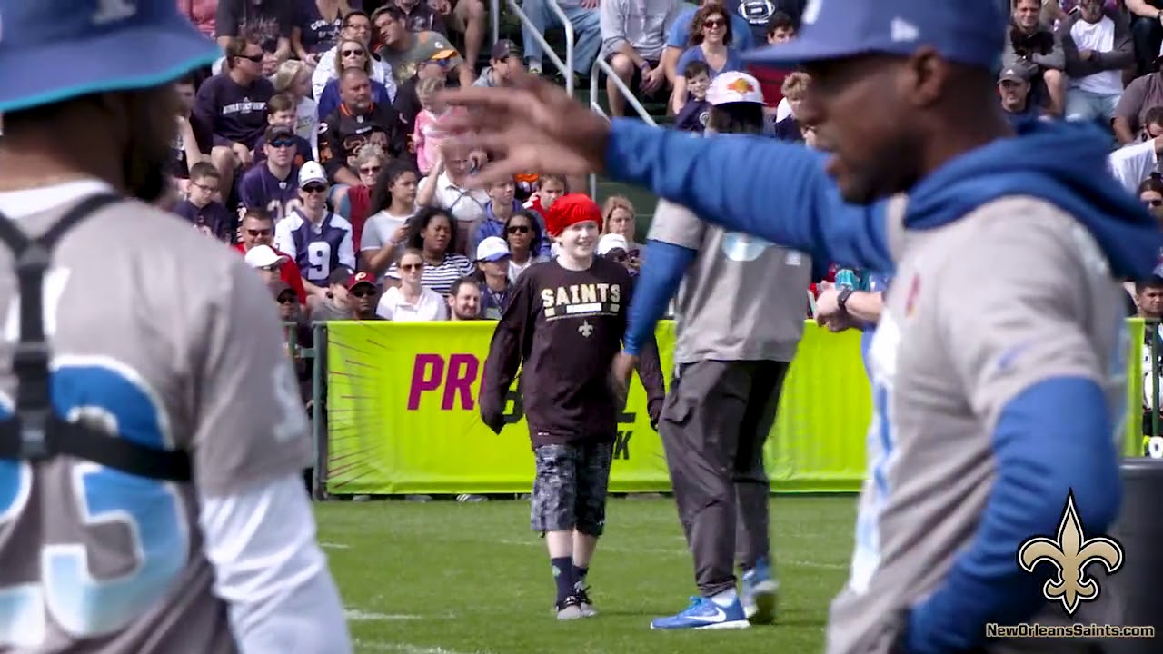 Pro Bowl 2018: Mic'd up with Cam Jordan
