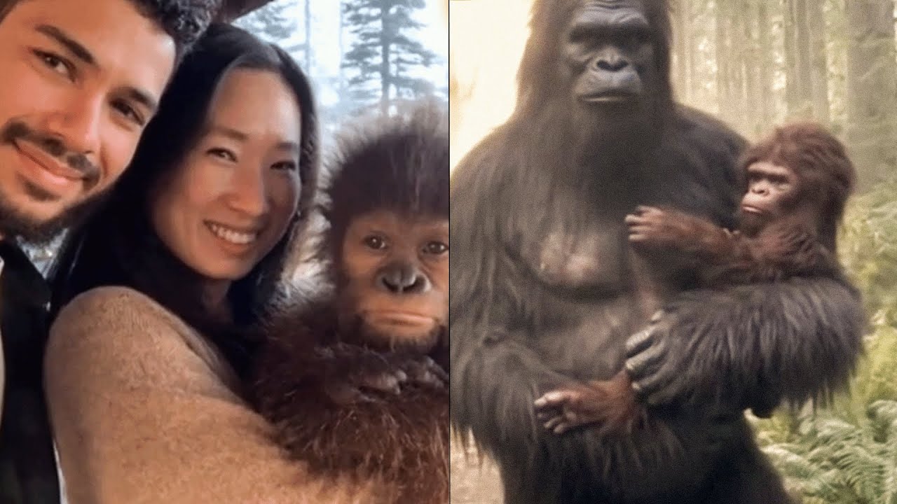 This Couple Helped a Pregnant Bigfoot… Then Everything Went Terrifyingly Wrong