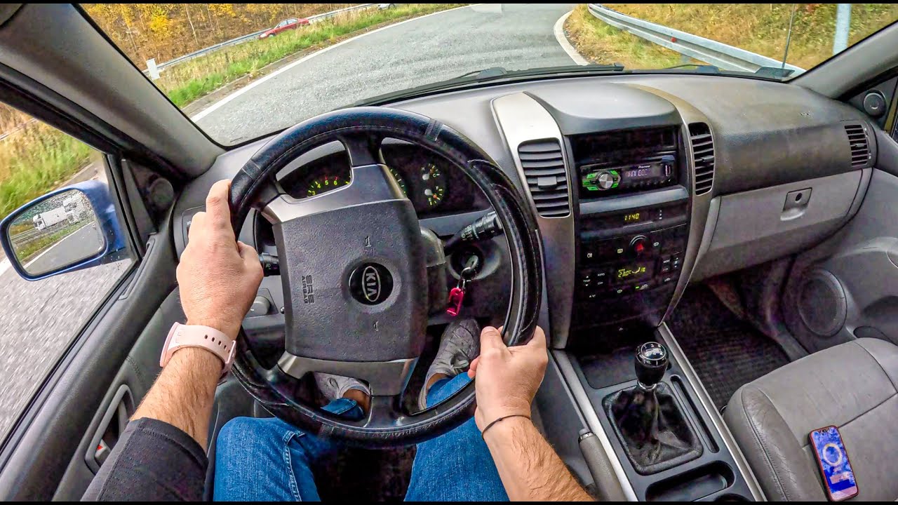 2005 Kia Sorento | 2.5 CRDi 140 hp | POV Test Drive