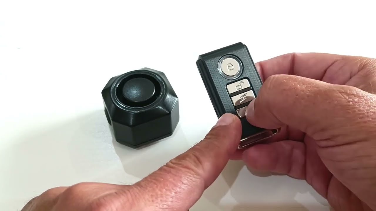 Alarma de Bicicleta Recargable, GENIAL POR PRECIO Y PARA LO QUE SIRVE