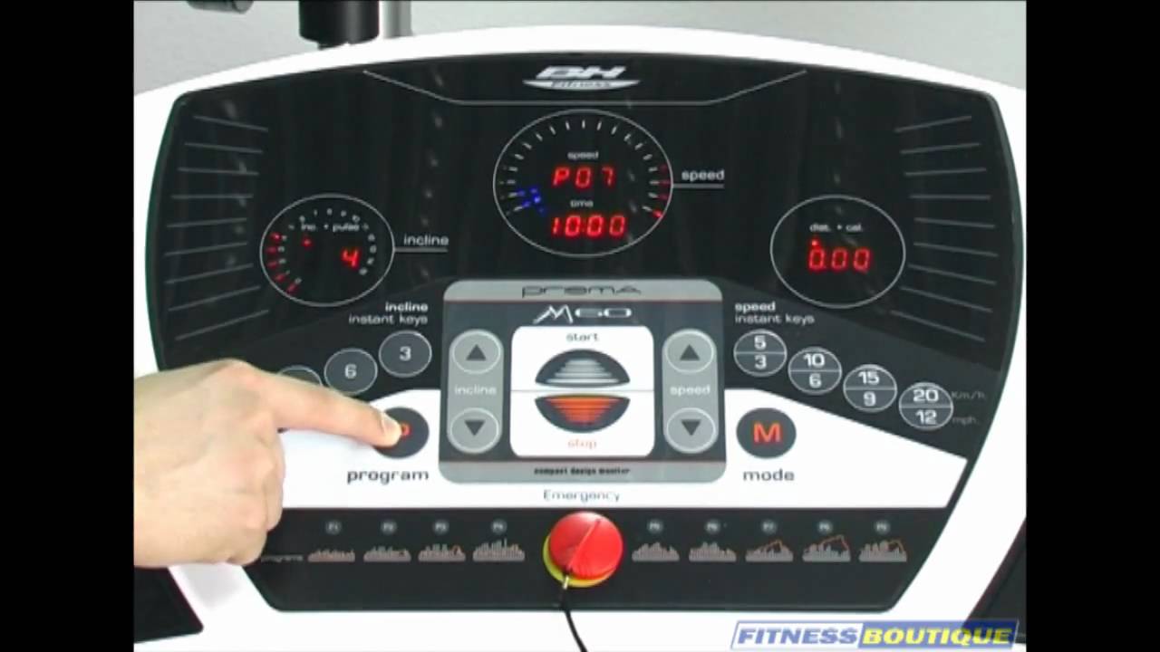 Passadeira BH FITNESS - PRISMA M60