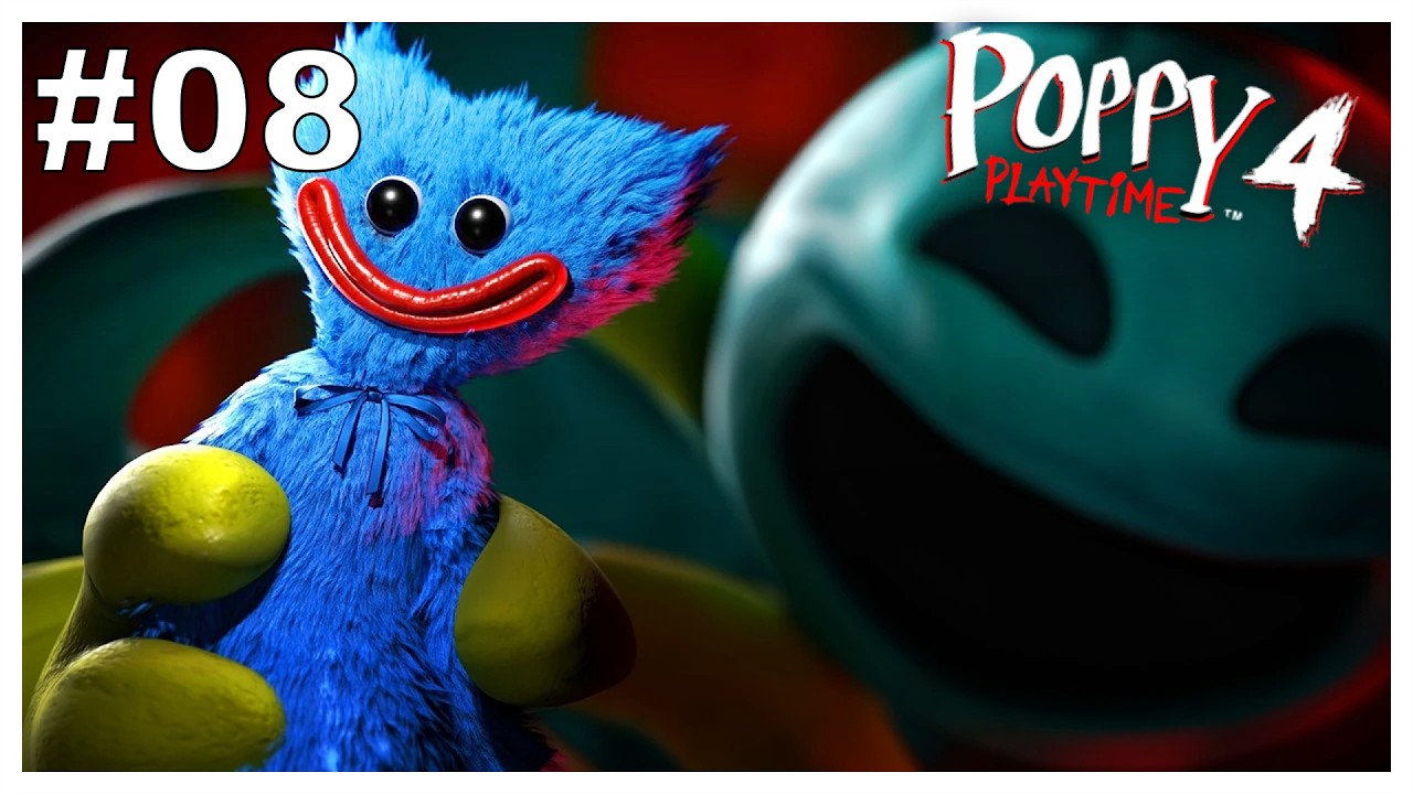 ALLA FINE, DOEY È MALVAGIO E HUGGY WUGGY È VIVO (FINE) | Poppy Playtime Cap.4 - ep.08