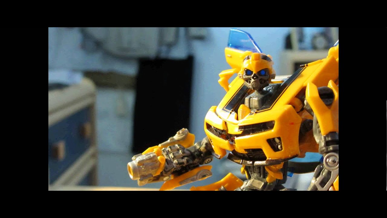 Transformers Battle Blade Bumblebee Stop Motion