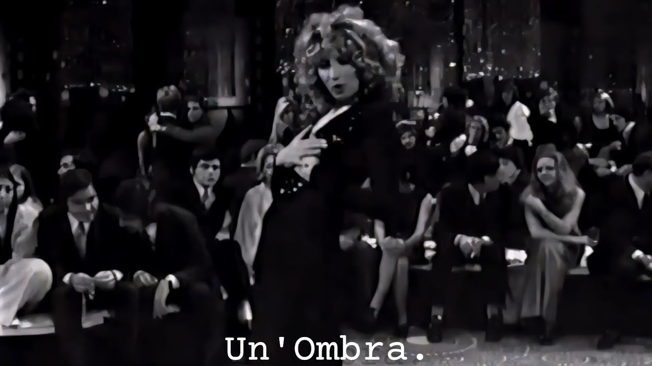 Mina - Un'Ombra ( Stereo Video Remaster )